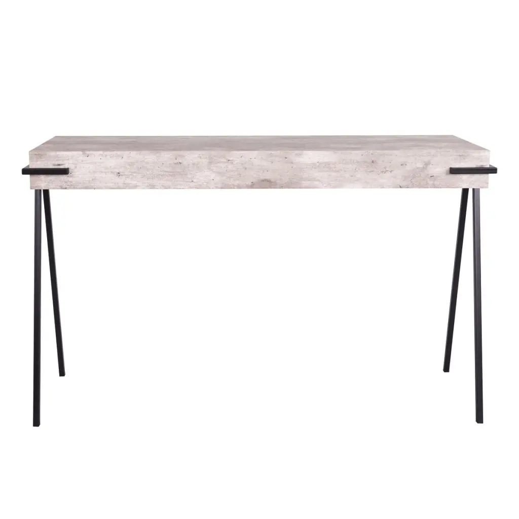 Royan Console Table with Concrete Effect