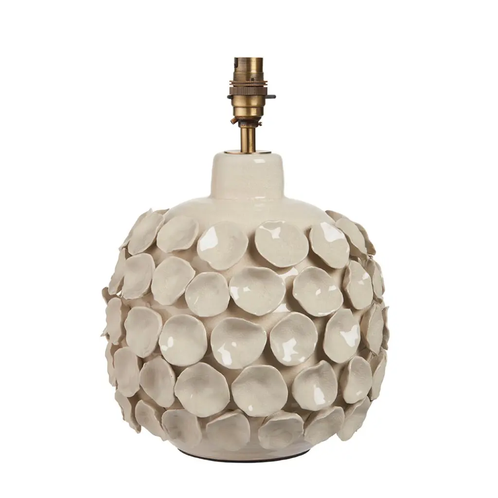 Borello Ceramic Table Lamp Base Only