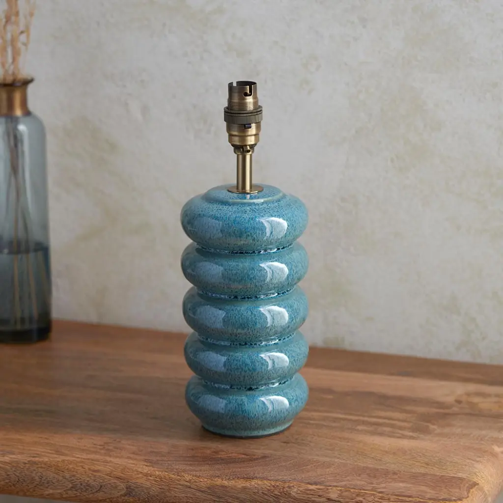 Squash Table Lamp Base Only