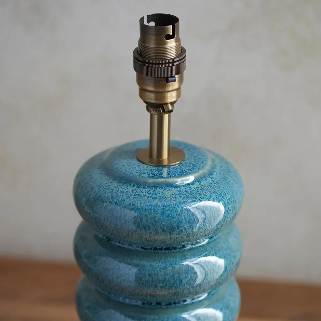 Squash Table Lamp Base Only