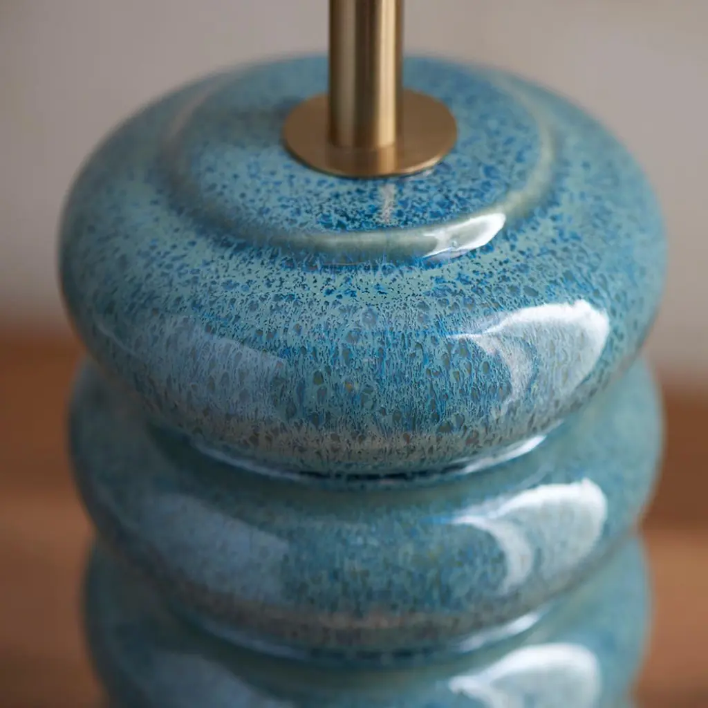 Squash Table Lamp Base Only