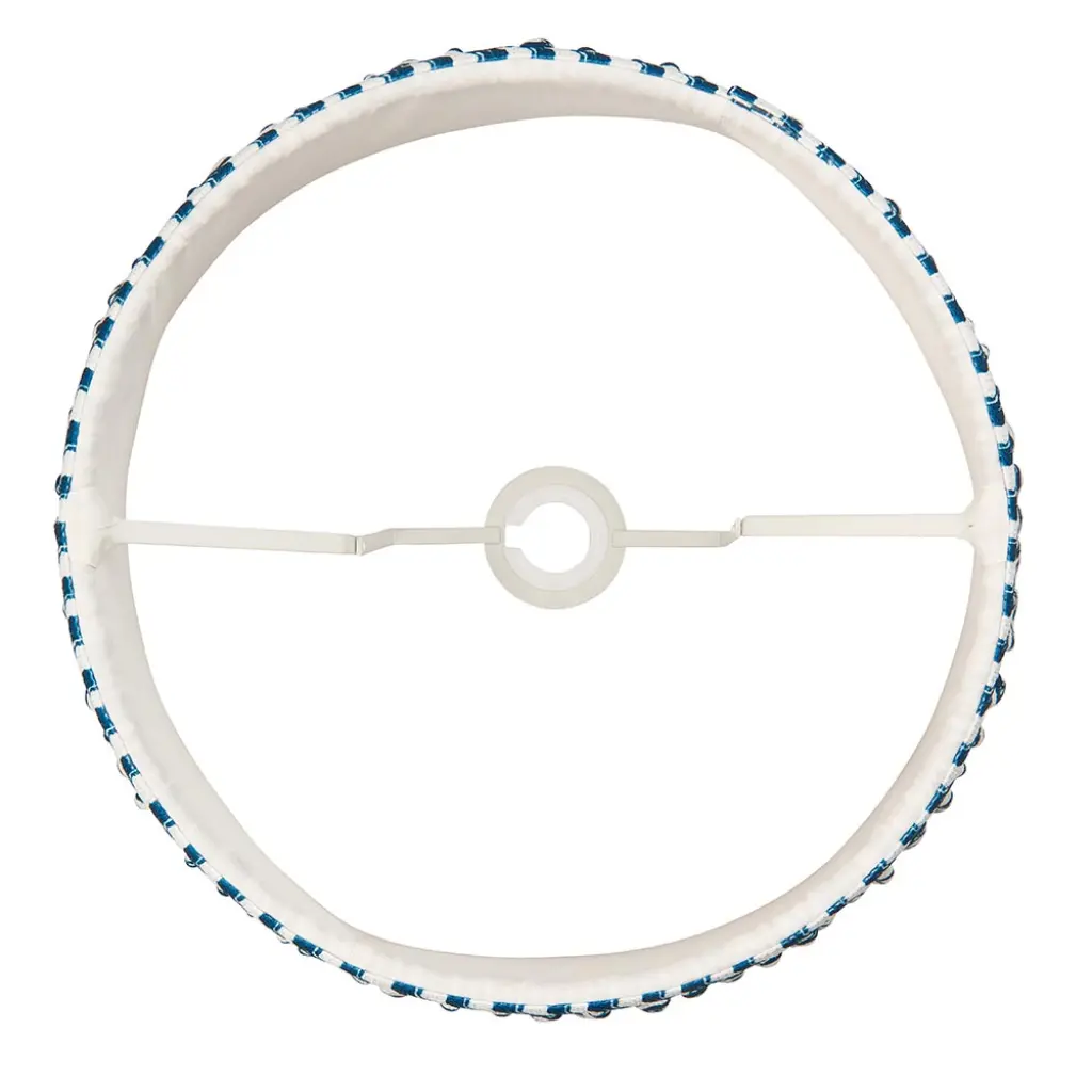 Ripple 350mm Marlin Blue Tapered Shade