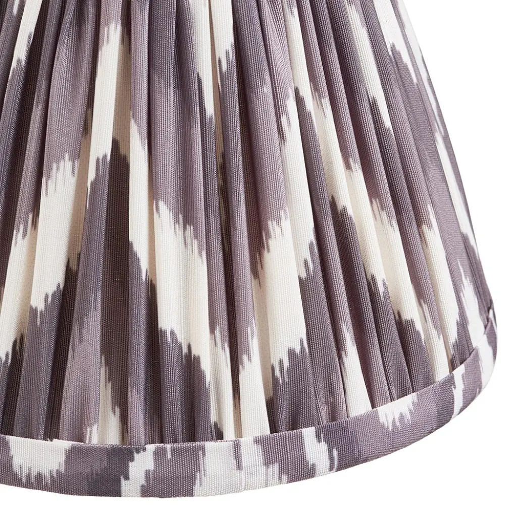 Zigzag 160mm Pearl Grey Tapered Shade