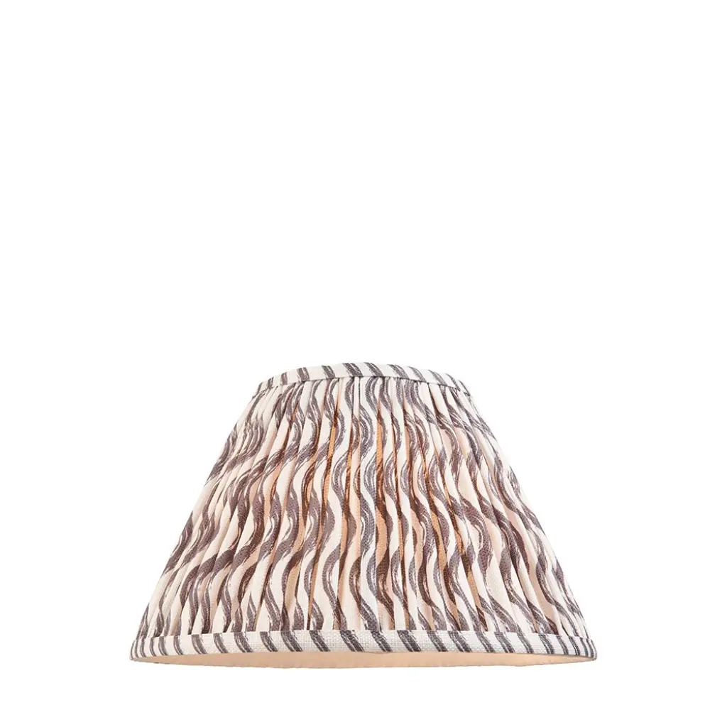 Ripple 300mm Pearl Grey Tapered Shade