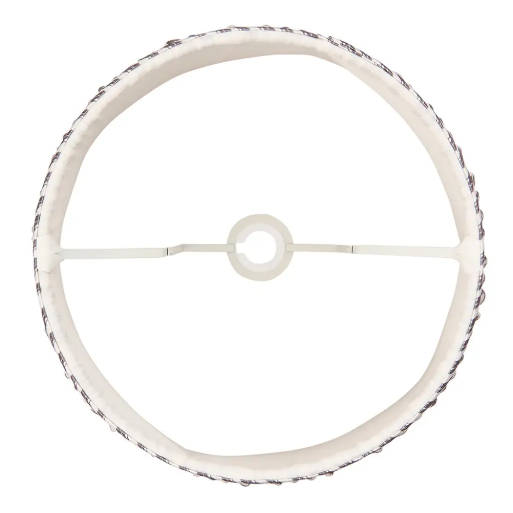 Ripple 350mm Pearl Grey Tapered Shade