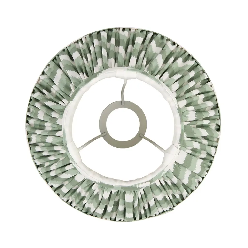 Zigzag 250mm Cotswold Green Tapered Shade