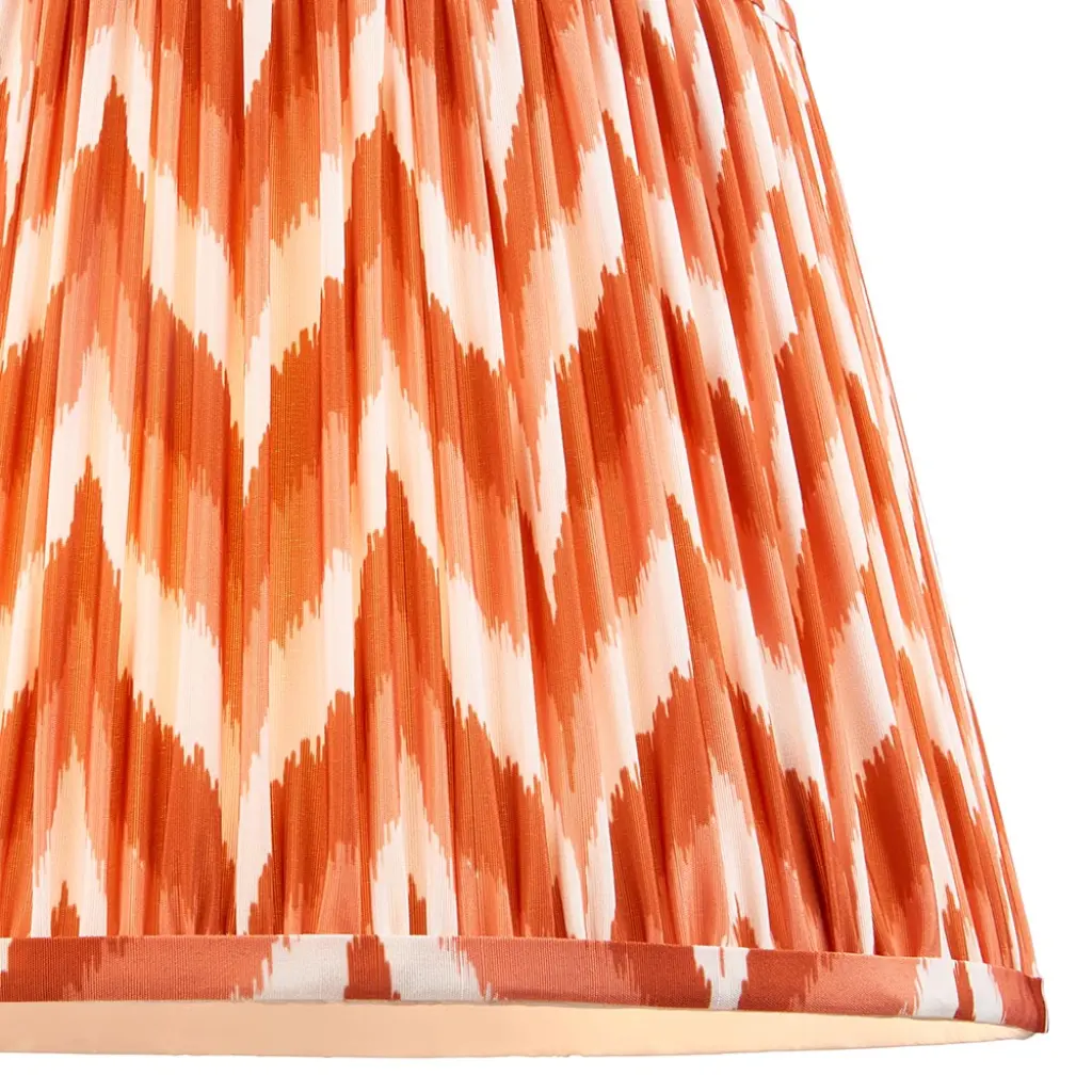 Zigzag 350mm Apricot Tapered Shade