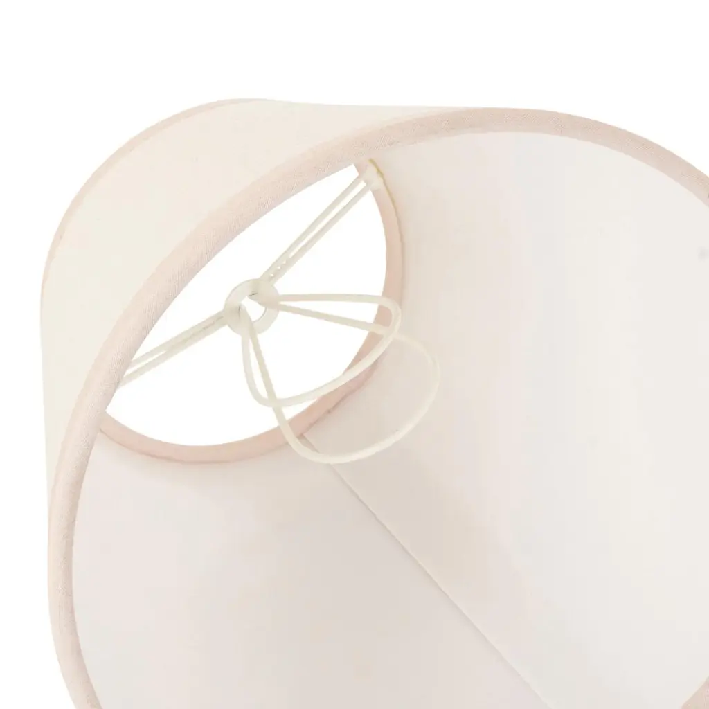 Ivy Tapered Almond White 160mm Shade