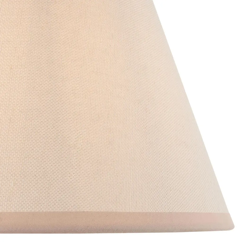 Ivy Tapered Almond White 250mm Shade