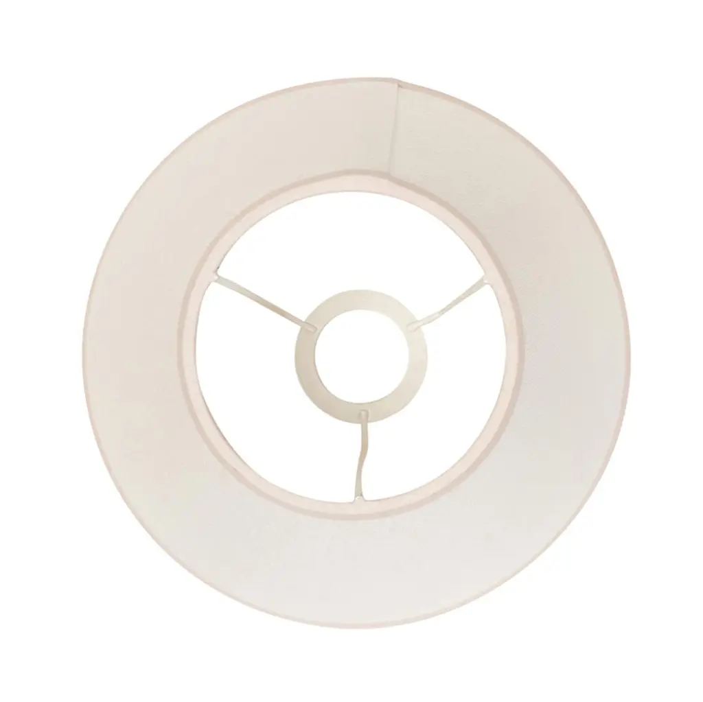 Ivy Tapered Almond White 250mm Shade