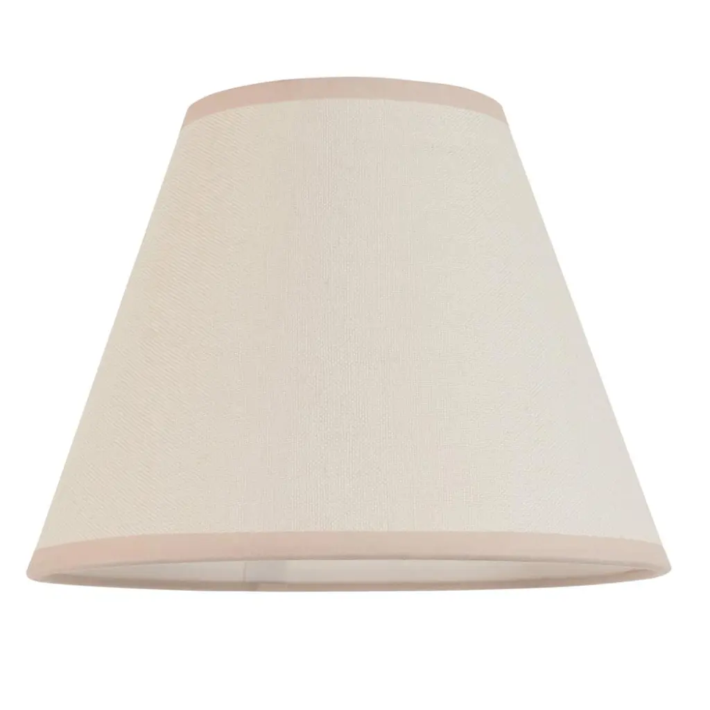 Ivy Tapered Almond White 250mm Shade