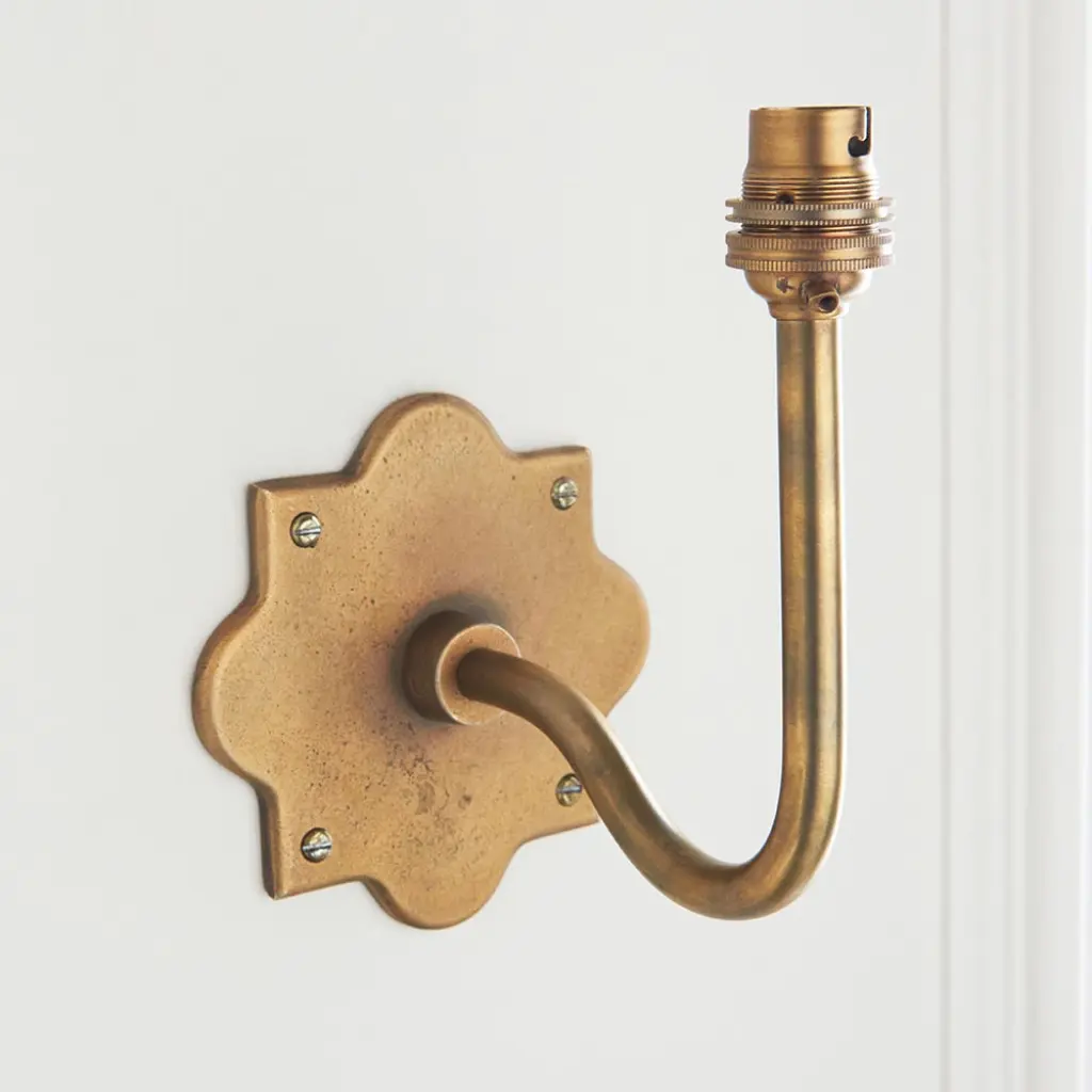 Anvil Swan Neck Wall Fitting Bracket Only