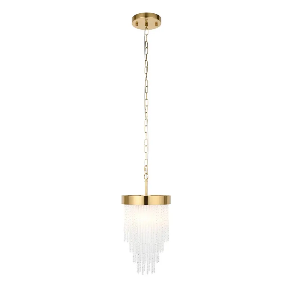 Anistoria Single Brass Pendant