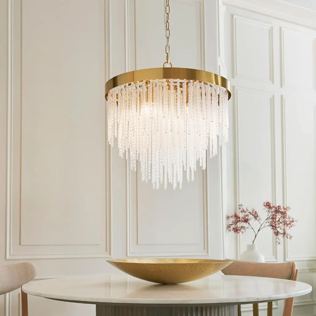 Anistoria 5 Light Brass Ceiling Pendant
