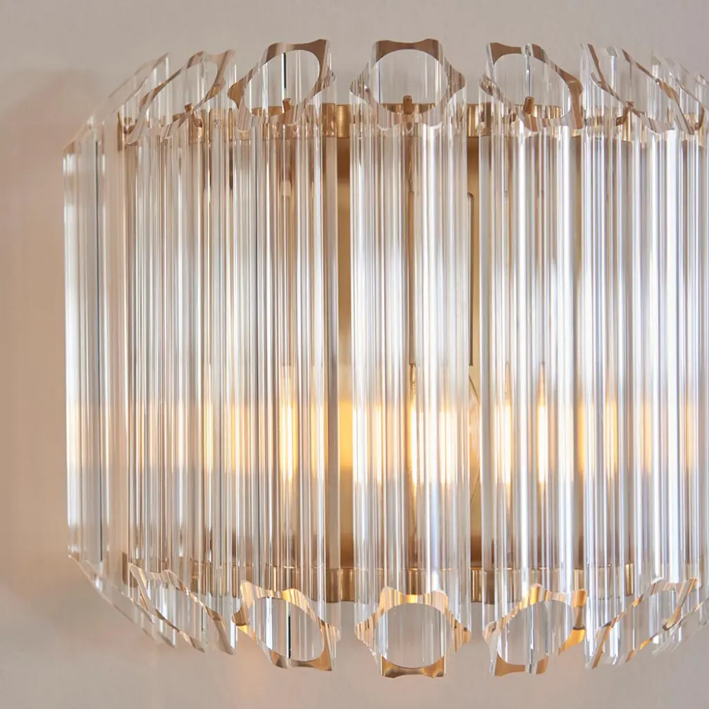 Valentina Brass Wall Light