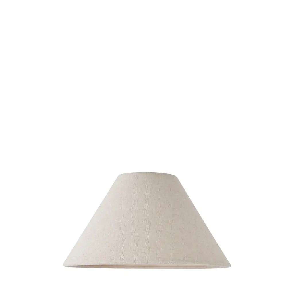 Avalon Natural Linen 220mm Shade