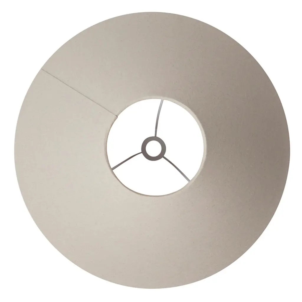 Avalon Natural Linen 520mm Shade