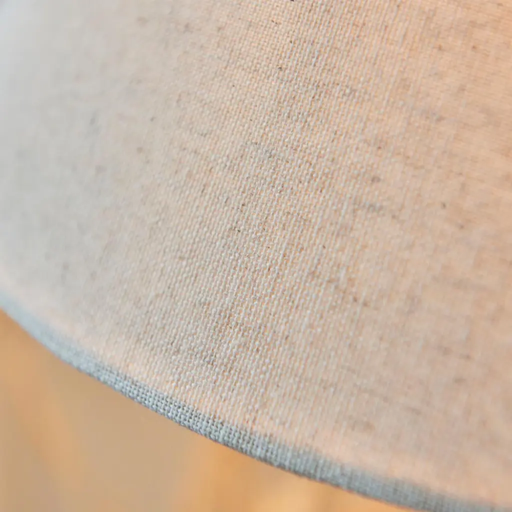 Lille Matt Black Table Lamp C/W Shade