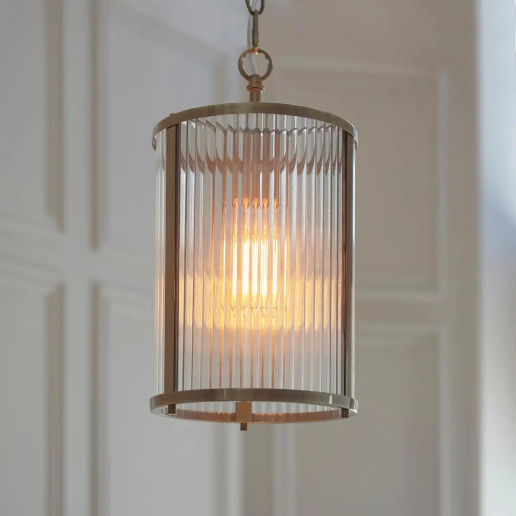 Ridetgon Single Antique Brass Pendant