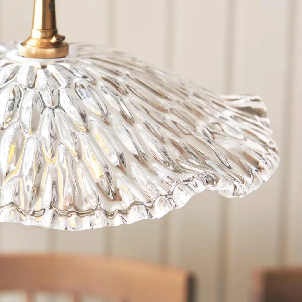 Orchid Easyfit Decorative Glass Shade