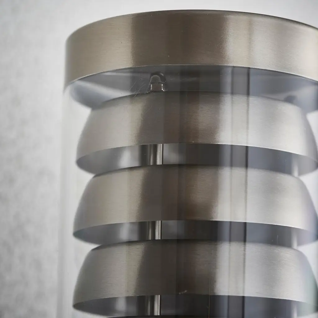 Tango Outdoor Stainless Steel Wall Light IP44