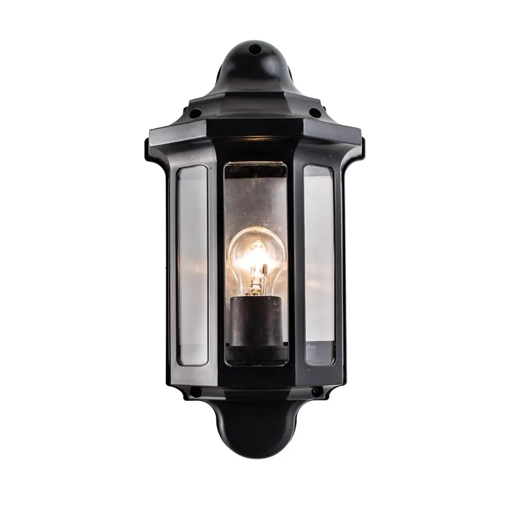 Traditional Half Lantern IP44