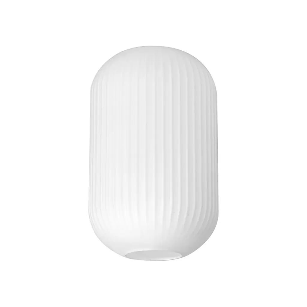 Meel 20cm Cylinder Opal Glass Shade