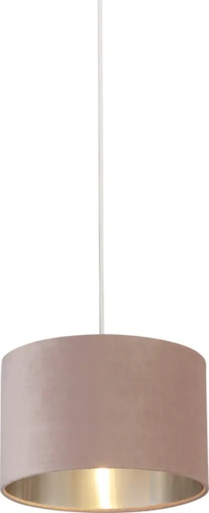 Pink Velvet with Silver Linner 28cm