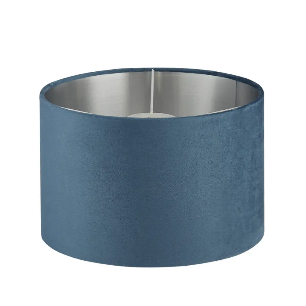 Teal Velvet with Silver Linner 28cm