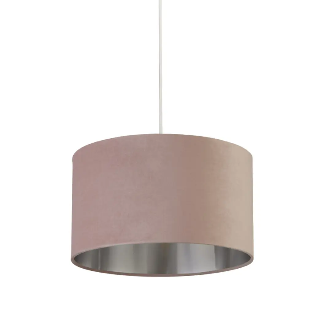 Pink Velvet with Silver Linner 38cm
