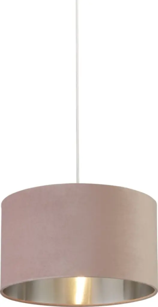 Pink Velvet with Silver Linner 38cm