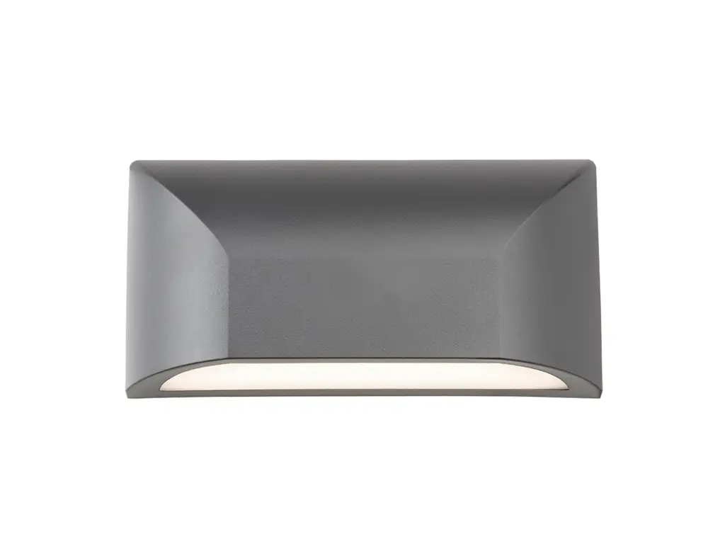 Mission Graphite LED Outdoor Wall Light