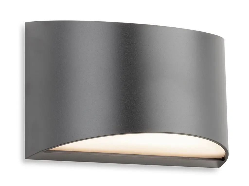 Marco Up & Down LED Wall Light in Graphite Finish