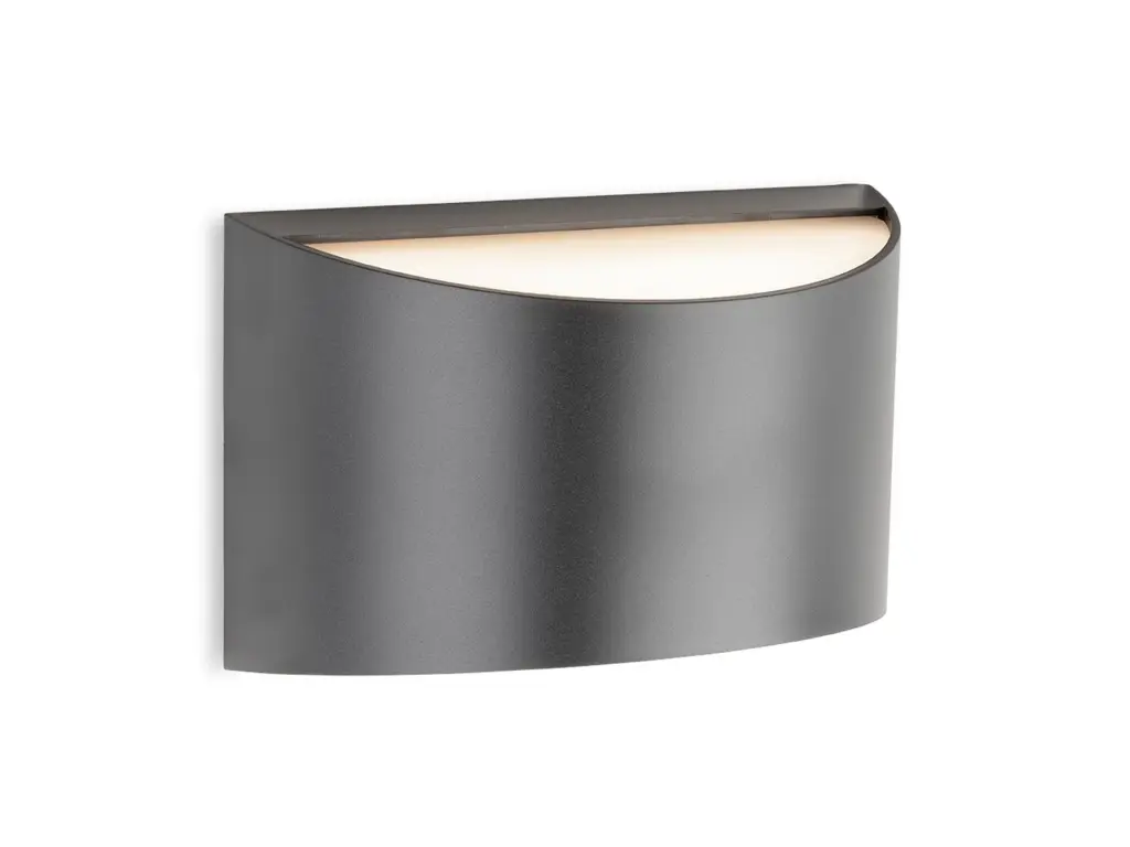 Marco Up & Down LED Wall Light in Graphite Finish