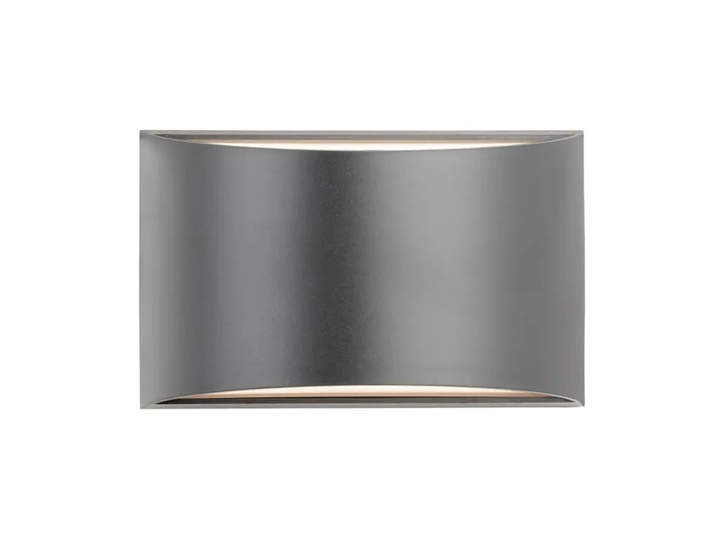 Marco Up & Down LED Wall Light in Graphite Finish