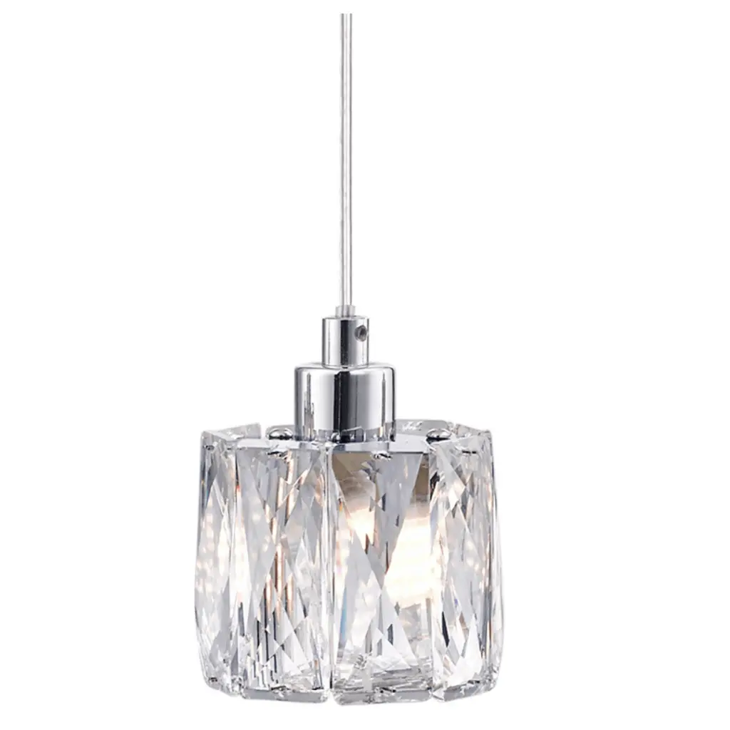 Aurora 3 Light Extra Small Crystal Bar Pendant