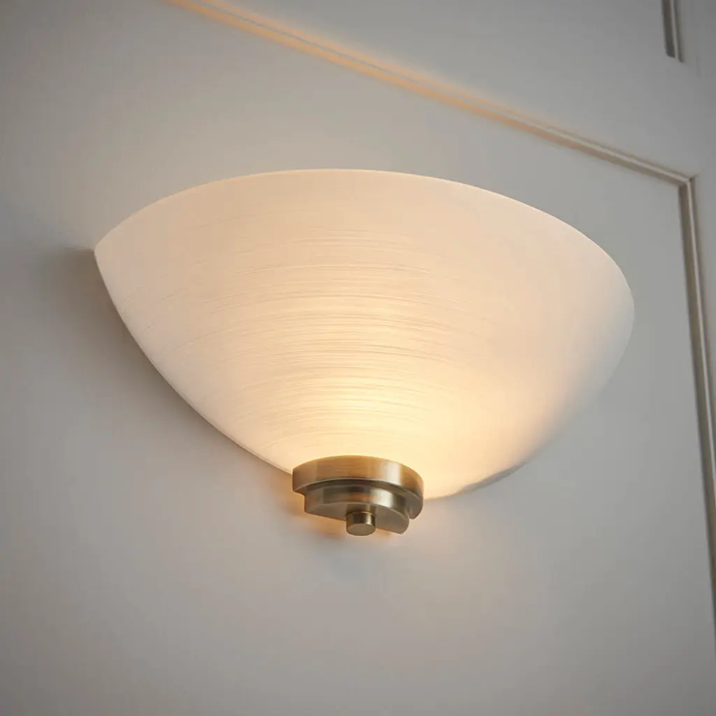 Welles 1 Light wall Light Antique Brass