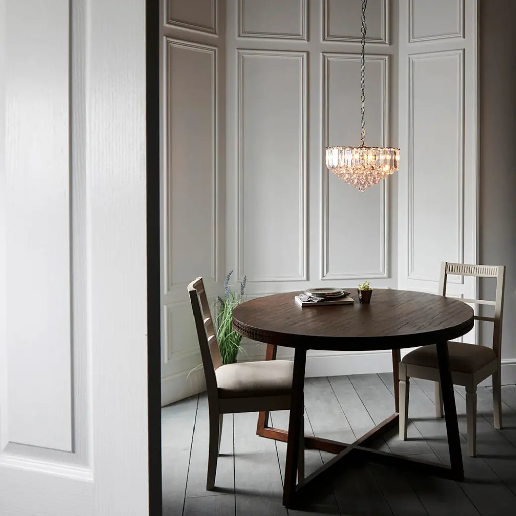 Fargo 3 Light Chrome Pendant