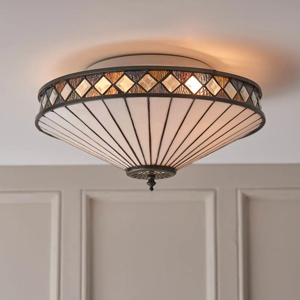 Fargo Medium 2 Light Flush