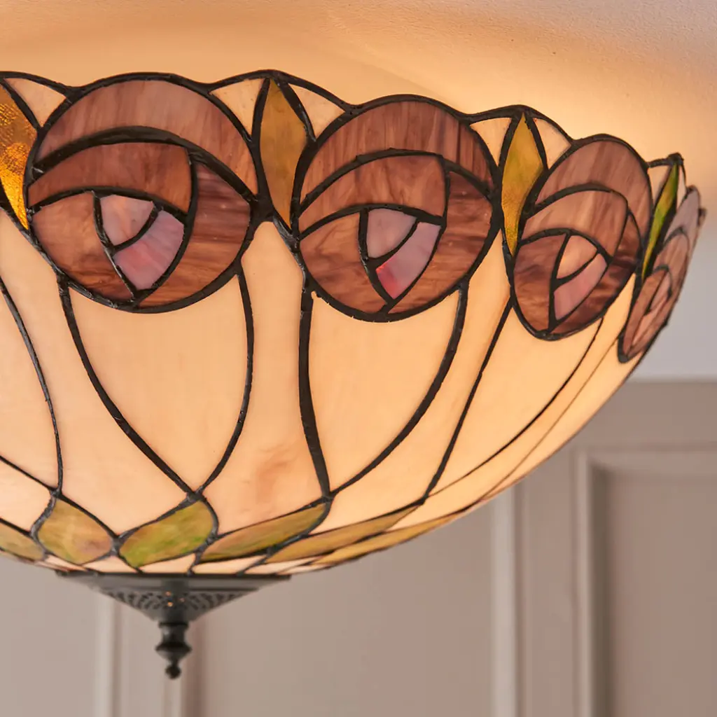 Hutchinson Large 2 Light Flush