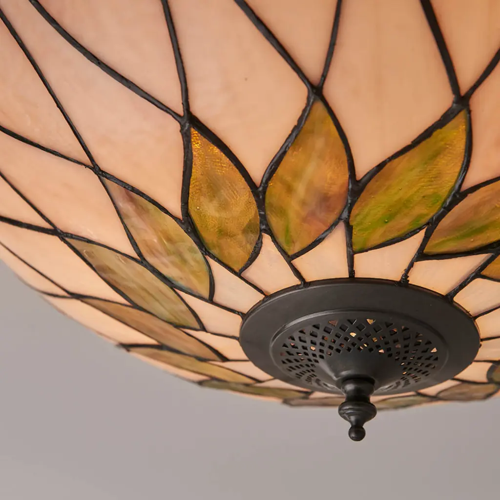 Hutchinson Large 2 Light Flush