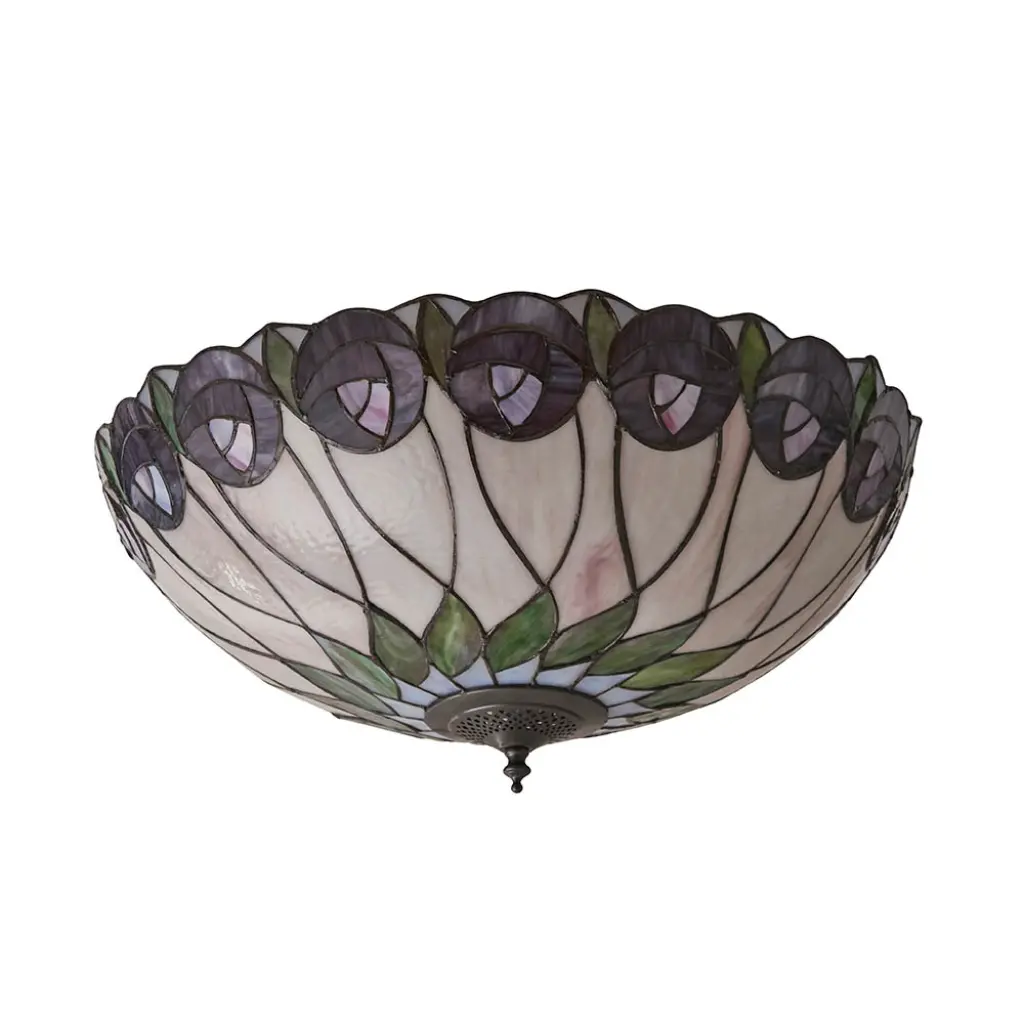 Hutchinson Large 2 Light Flush