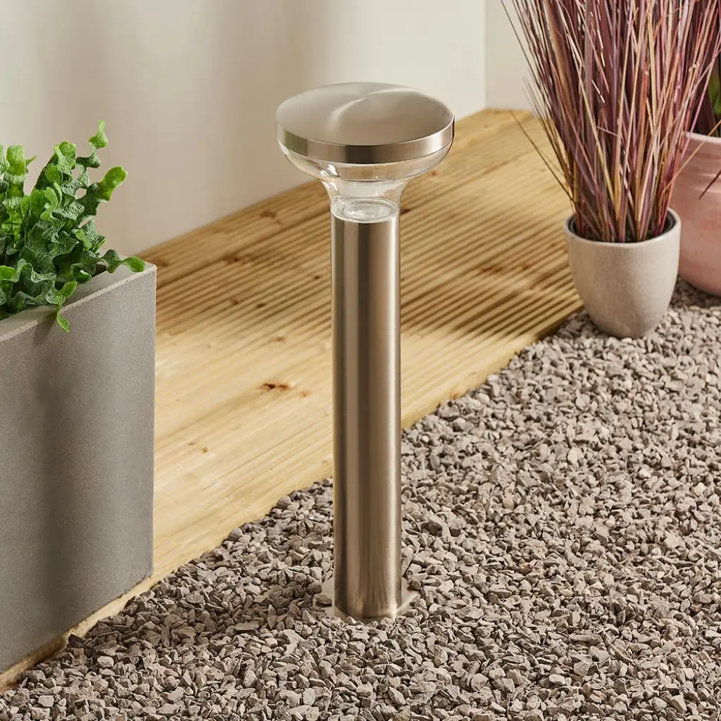 Roko 500mm Stainless Steel Post IP44