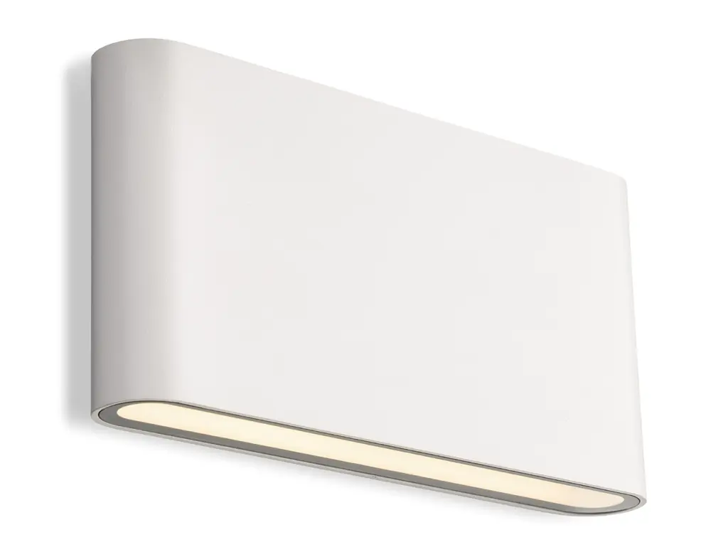 Algarve LED CCT Outdoor White Up & Down Wall Light