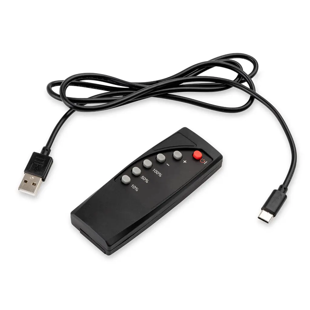 Rechargeable Brushed Steel Picture Light