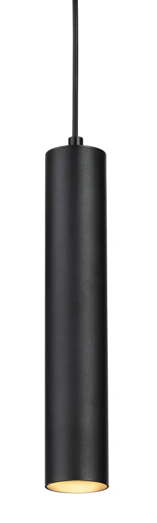 Max Modern Black Single Pendant
