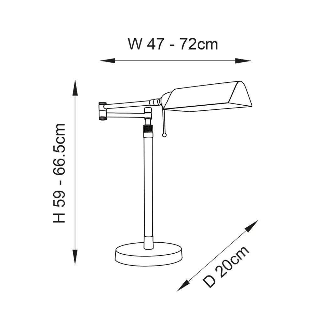 Clarendon Task Table 7W SW
