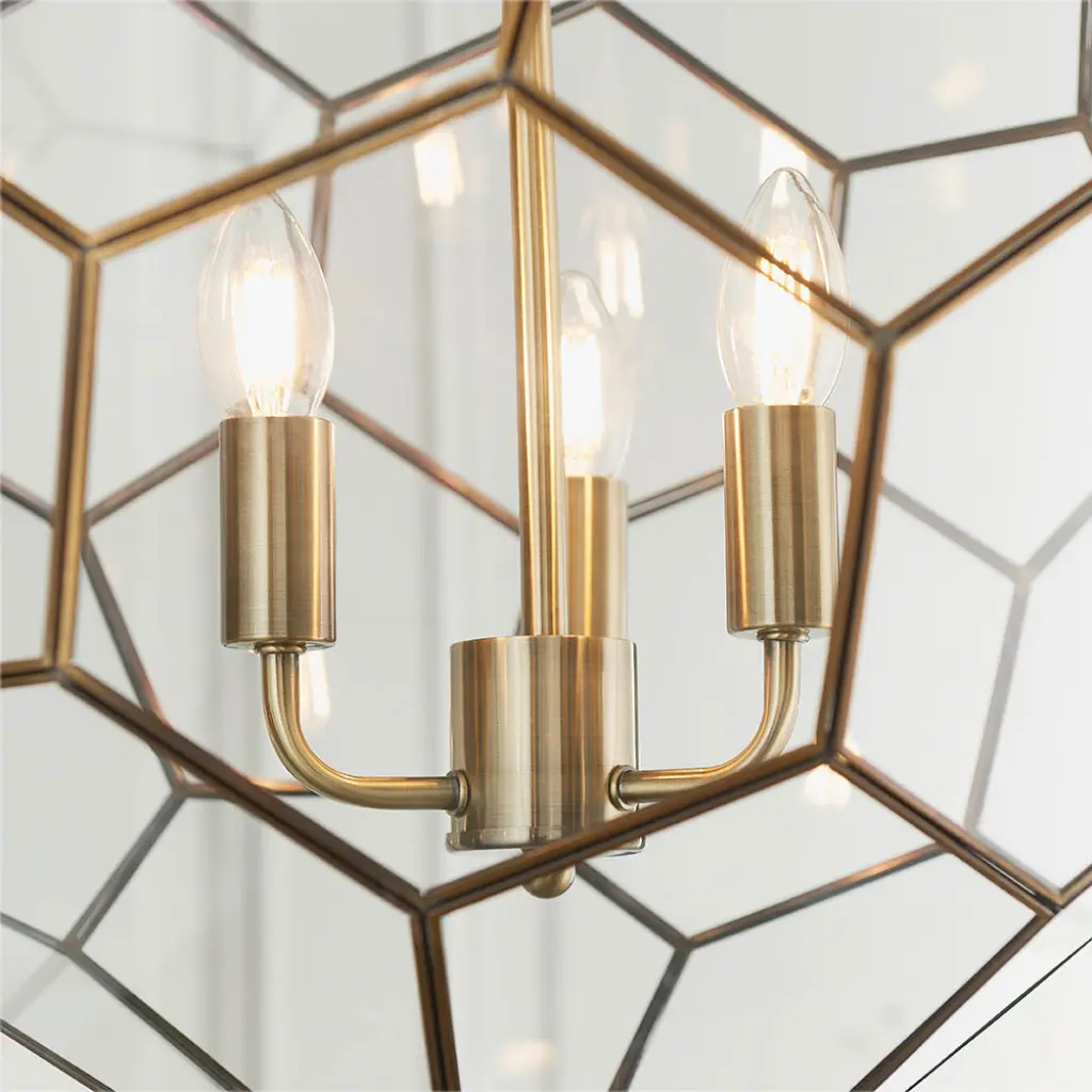 Miele 3 Light Pendant 40W