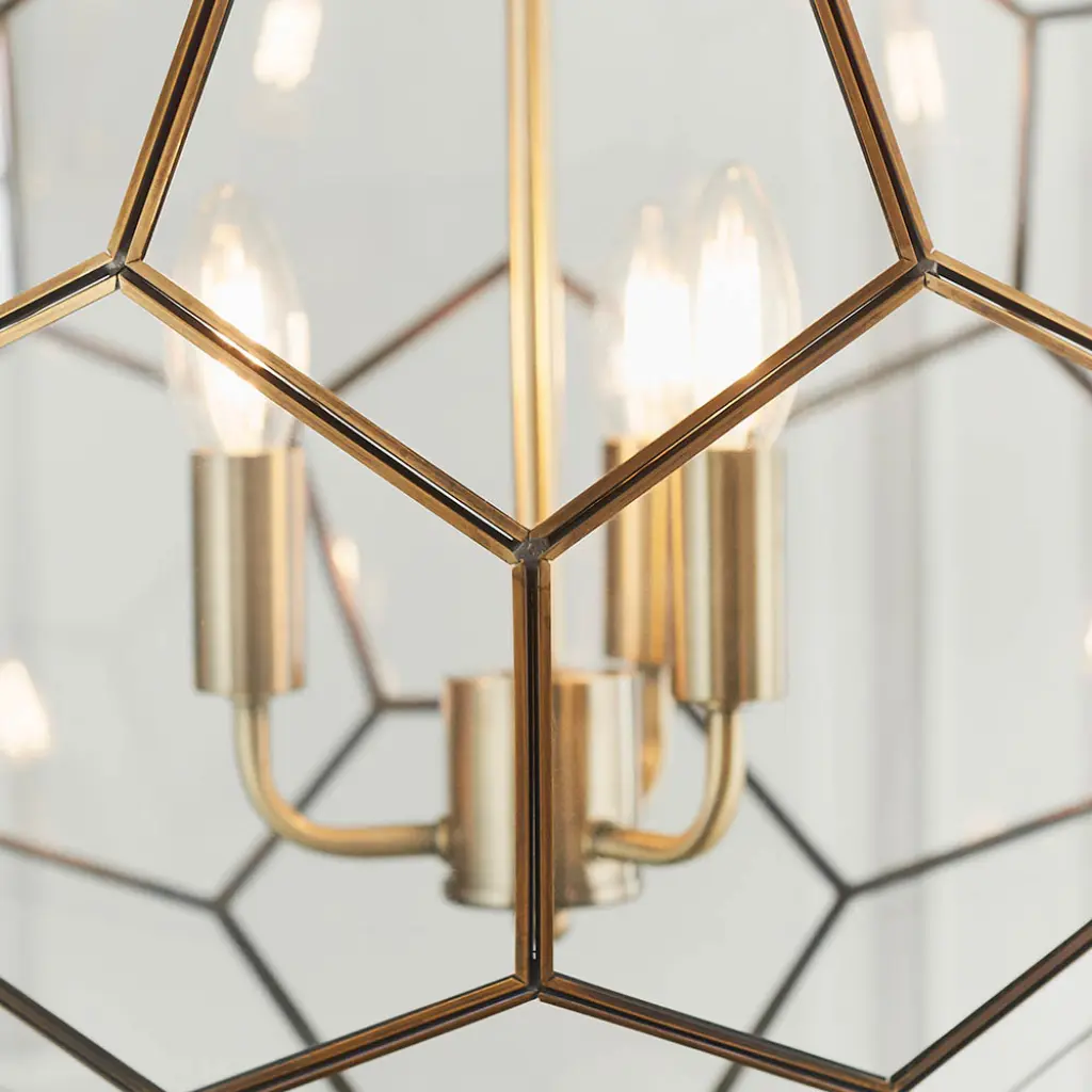 Miele 3 Light Pendant 40W