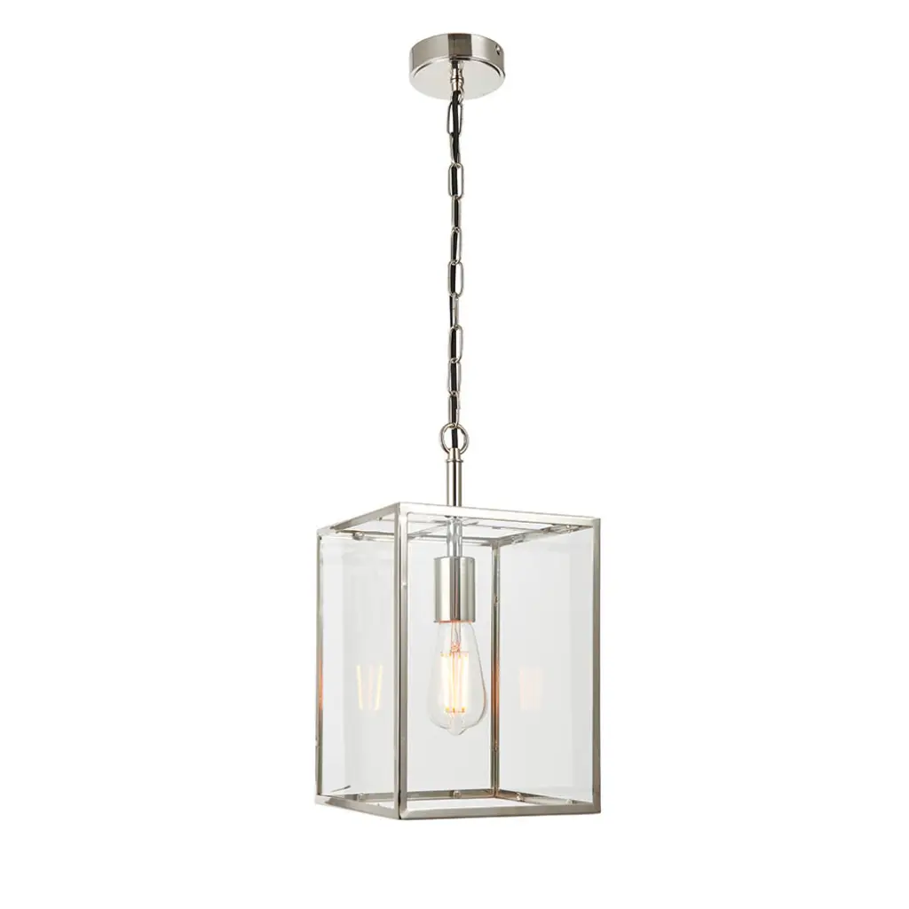 Hadden Pendant Light in Nickel Finish
